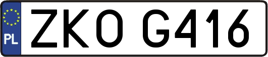 ZKOG416