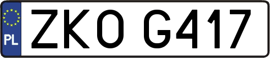 ZKOG417