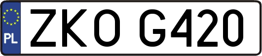 ZKOG420
