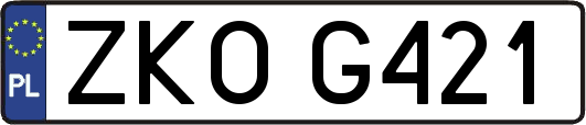 ZKOG421
