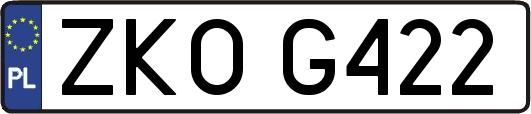 ZKOG422