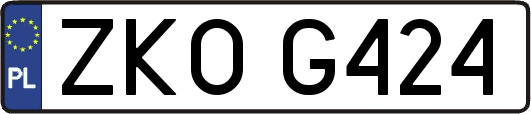 ZKOG424