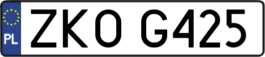 ZKOG425