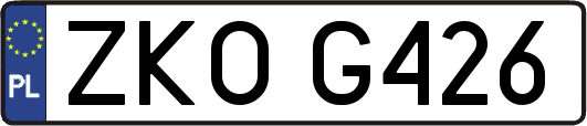 ZKOG426