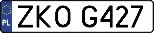 ZKOG427