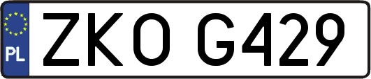 ZKOG429