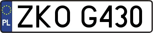 ZKOG430