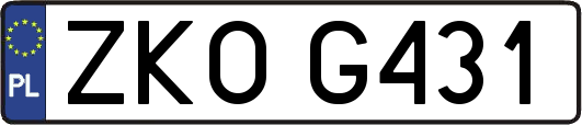 ZKOG431