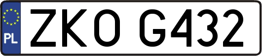 ZKOG432