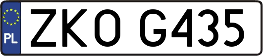 ZKOG435