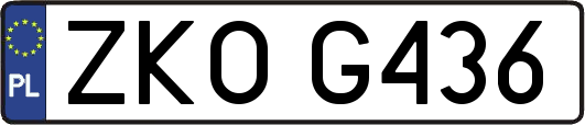 ZKOG436