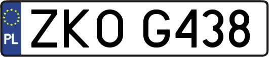 ZKOG438