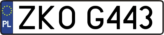 ZKOG443