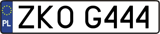 ZKOG444