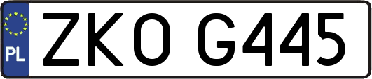 ZKOG445