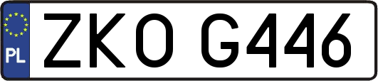 ZKOG446