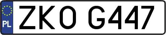 ZKOG447