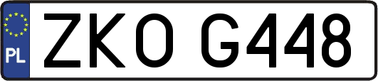 ZKOG448