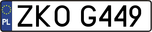 ZKOG449