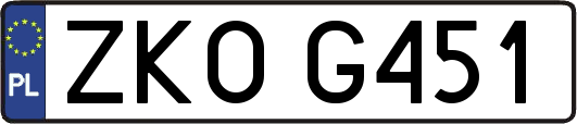 ZKOG451