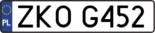 ZKOG452