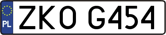 ZKOG454