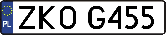 ZKOG455