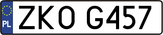 ZKOG457