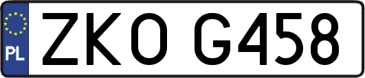 ZKOG458