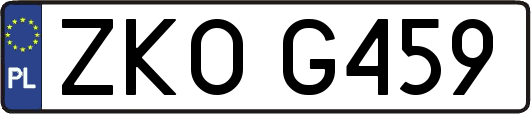ZKOG459