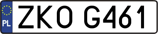 ZKOG461