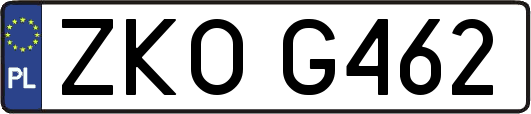 ZKOG462