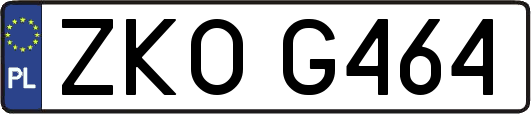ZKOG464