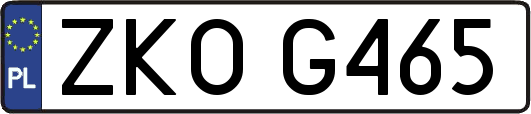 ZKOG465