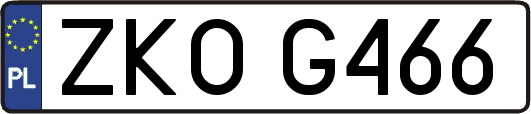 ZKOG466