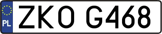 ZKOG468