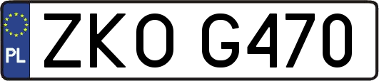ZKOG470