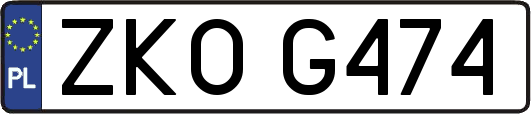 ZKOG474