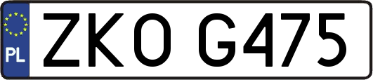 ZKOG475