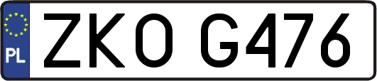 ZKOG476