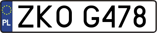 ZKOG478