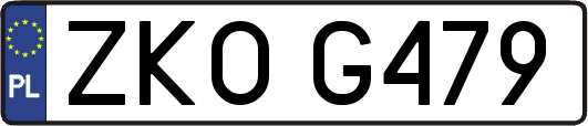 ZKOG479