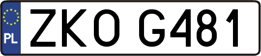 ZKOG481