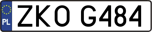 ZKOG484