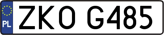 ZKOG485
