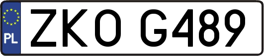 ZKOG489