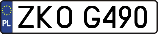 ZKOG490