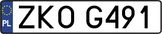 ZKOG491