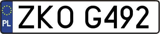 ZKOG492