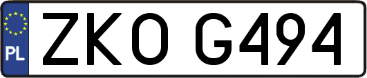 ZKOG494
